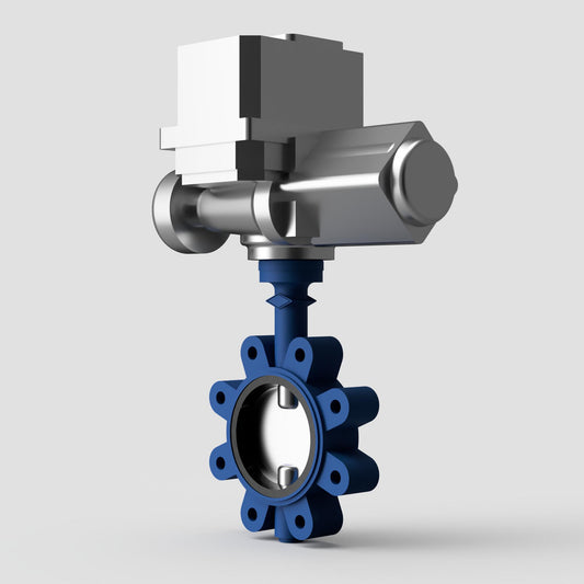 ARI-GESA-E Lugged Type Isolation Butterfly Valve - Electric Actuator (Deufra) - Steam Valves