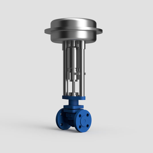 ARI-STEVI Smart 440/441 Control Valve - Pneumatic Actuator (DN200-250) - Steam Valves