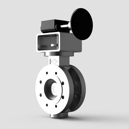 ARI-ZETRIX 016 ANSI Triple Offset Isolation Butterfly Valve with Double Flange (Stainless Steel) - Steam Valves