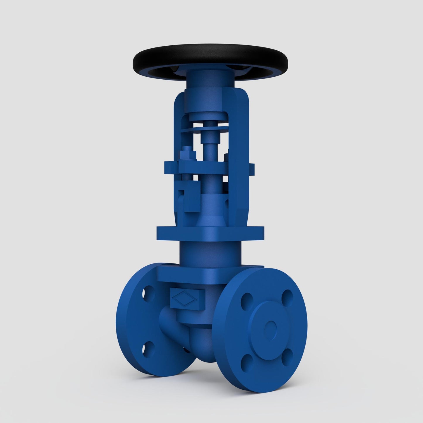 ARI-FABA Supra I Flanged Isolation Globe Valve PN40 (Cast Steel) - Steam Valves