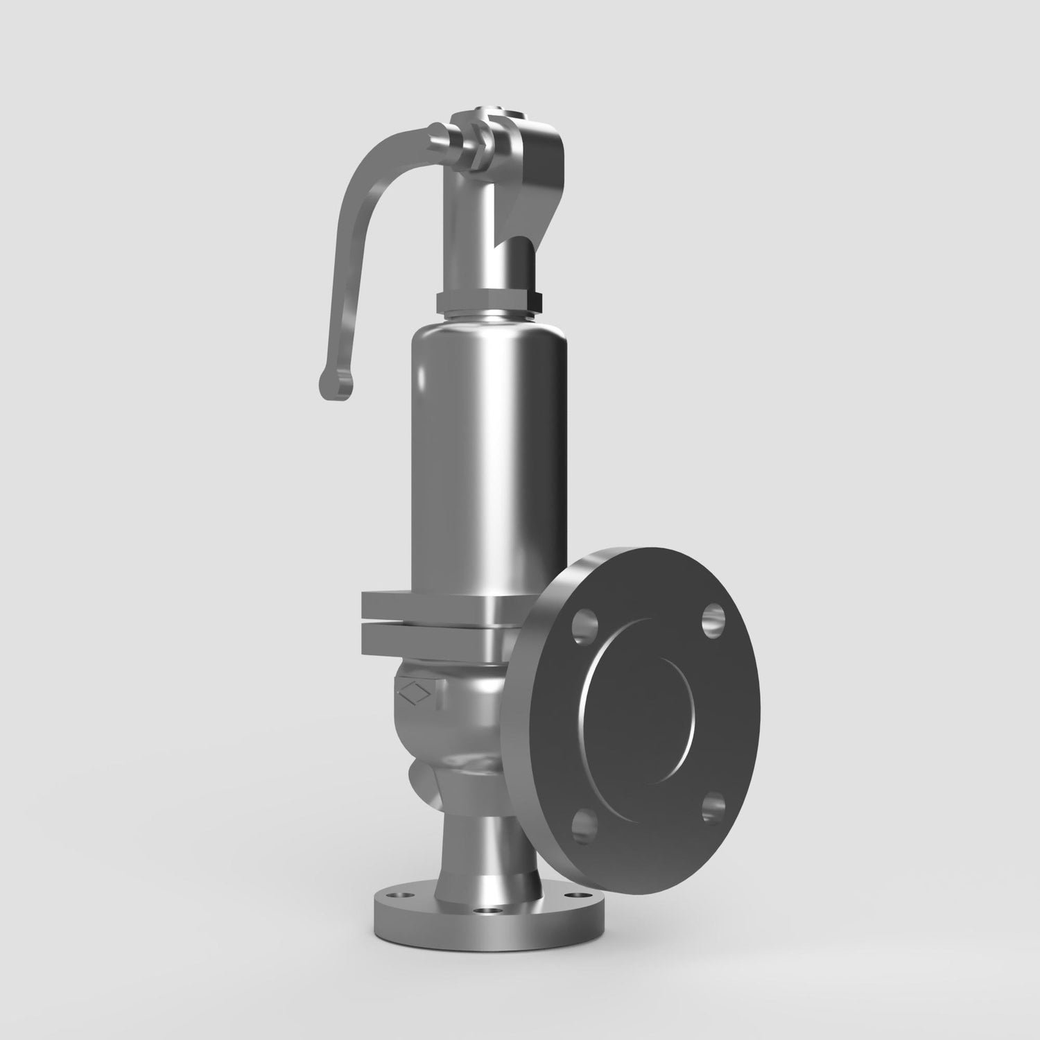 ARI-SAFE-SN ANSI Safety Valve Closed Bonnet Stainless Steel - Steam Valves