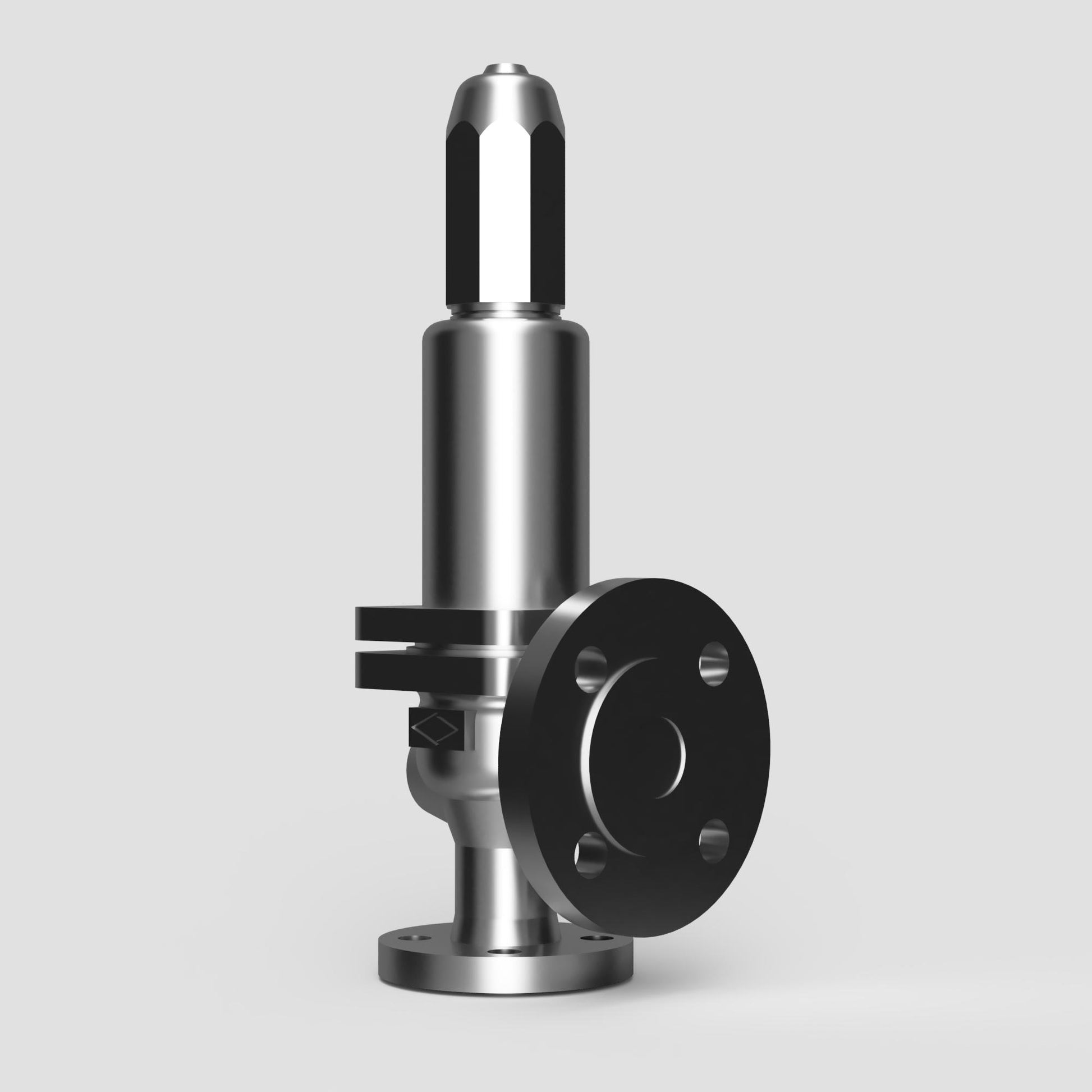 ARI-SAFE Safety Valve Closed Bonnet Stainless Steel (PN40) - Steam Valves