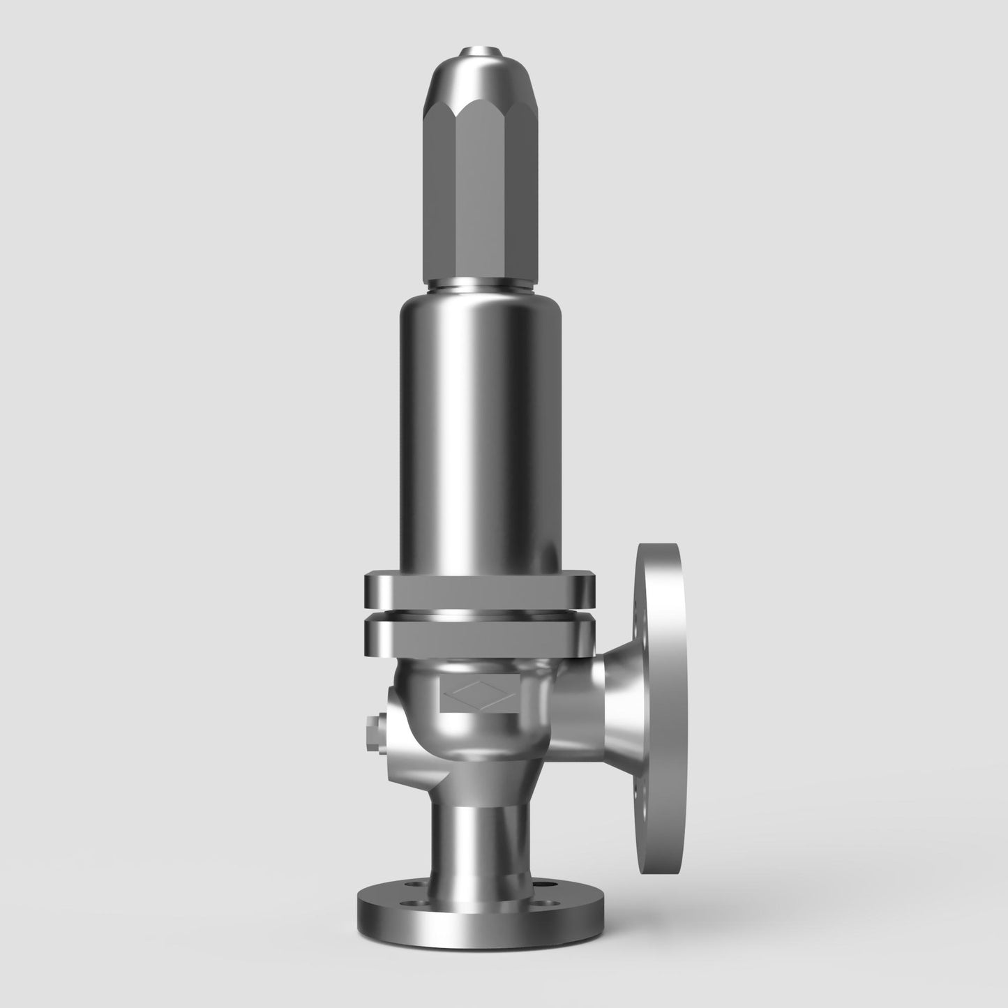 ARI-SAFE Safety Valve Closed Bonnet Stainless Steel (PN40) - Steam Valves