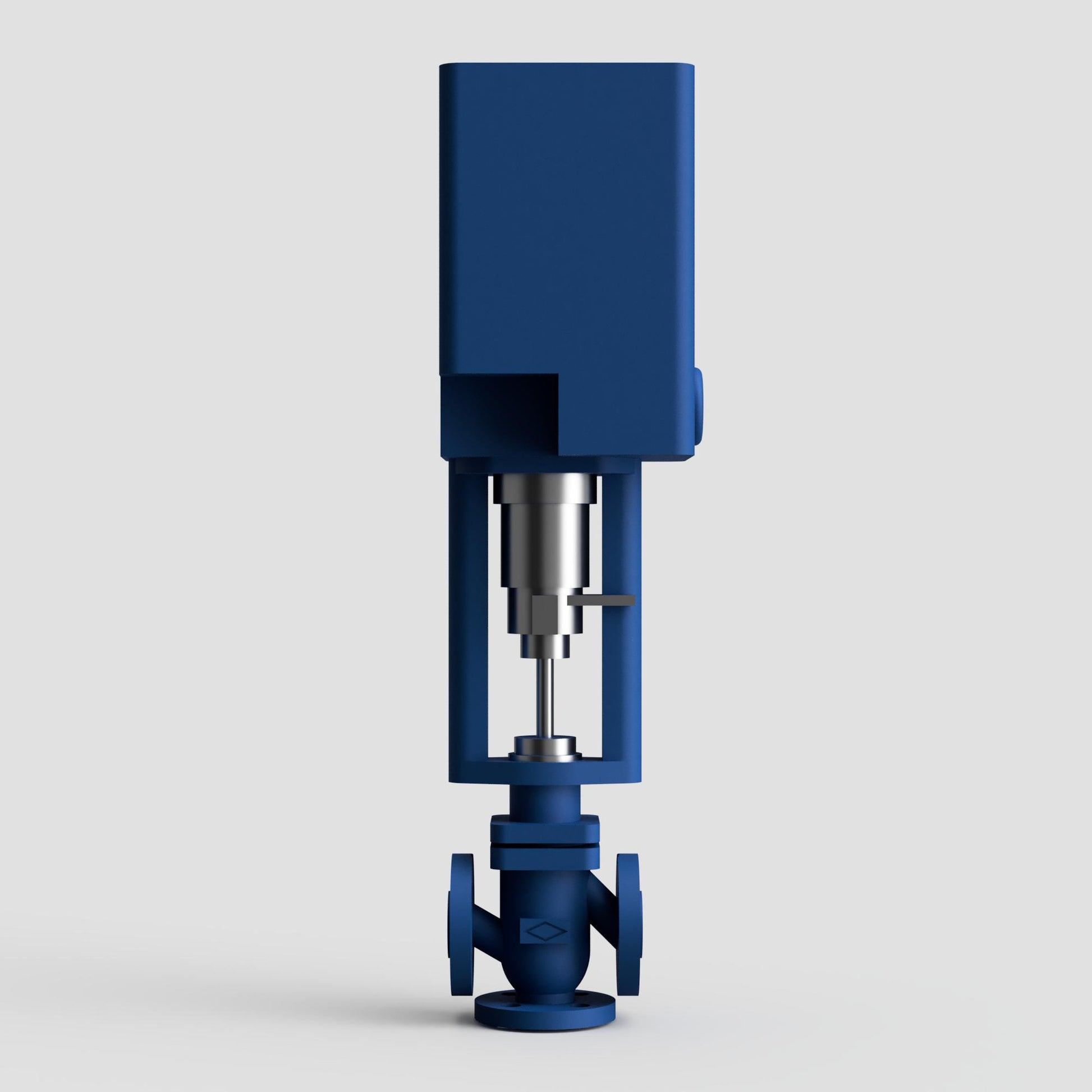 ARI-STEVI Smart 423/463 3-Way Control Valve - Electric Actuator (Mixing Valve) - Steam Valves