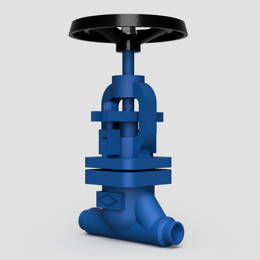 ARI-STOBU Isolation Globe Valve Butt Weld Cast Steel (PN40) - Steam Valves