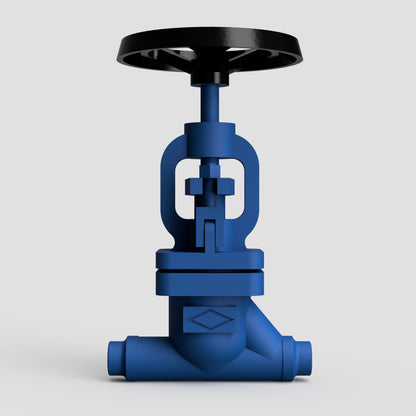 ARI-STOBU Isolation Globe Valve Butt Weld Cast Steel (PN40) - Steam Valves