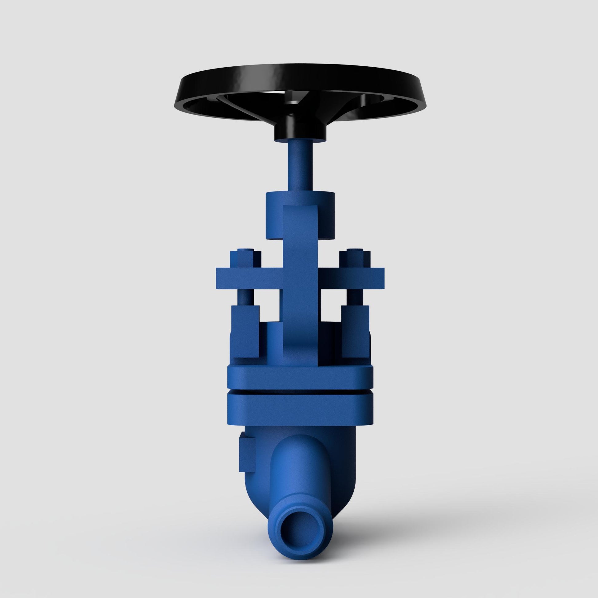 ARI-STOBU Isolation Globe Valve Butt Weld Cast Steel (PN40) - Steam Valves