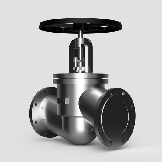 ARI-STOBU Isolation Globe Valve Flanged Stainless Steel (PN16/25/40) - Steam Valves