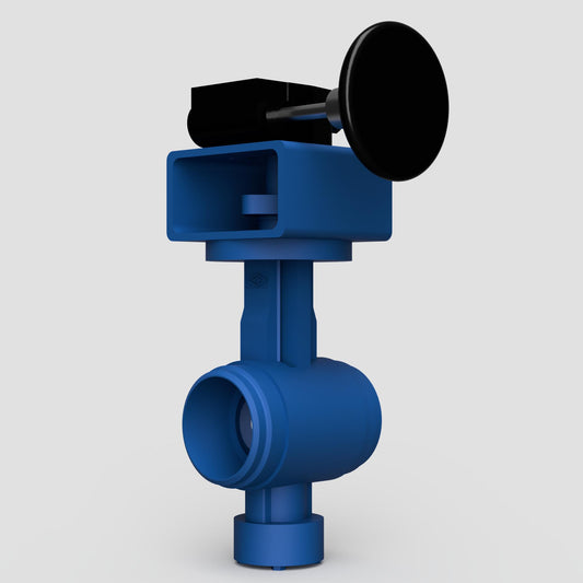 ARI-ZETRIX 019 ANSI Triple offset Isolation Butterfly Valve with Butt Weld Ends (Cast Steel) - Steam Valves