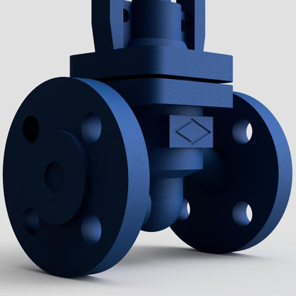 ARI-FABA Plus Flanged Isolation Globe Valve PN16 (Nodular Iron) - Steam Valves