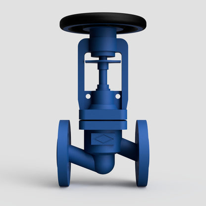 ARI-FABA Plus Flanged Isolation Globe Valve PN16 (Nodular Iron) - Steam Valves