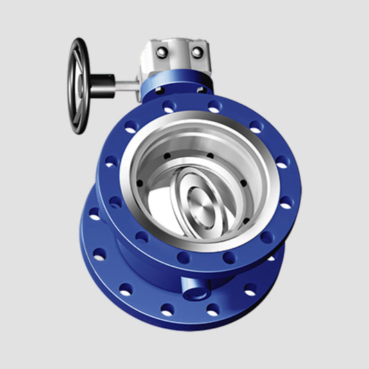 ARI-ZEDOX 122 Double Offset Isolation Butterfly Valve with Double Flange - Steam Valves