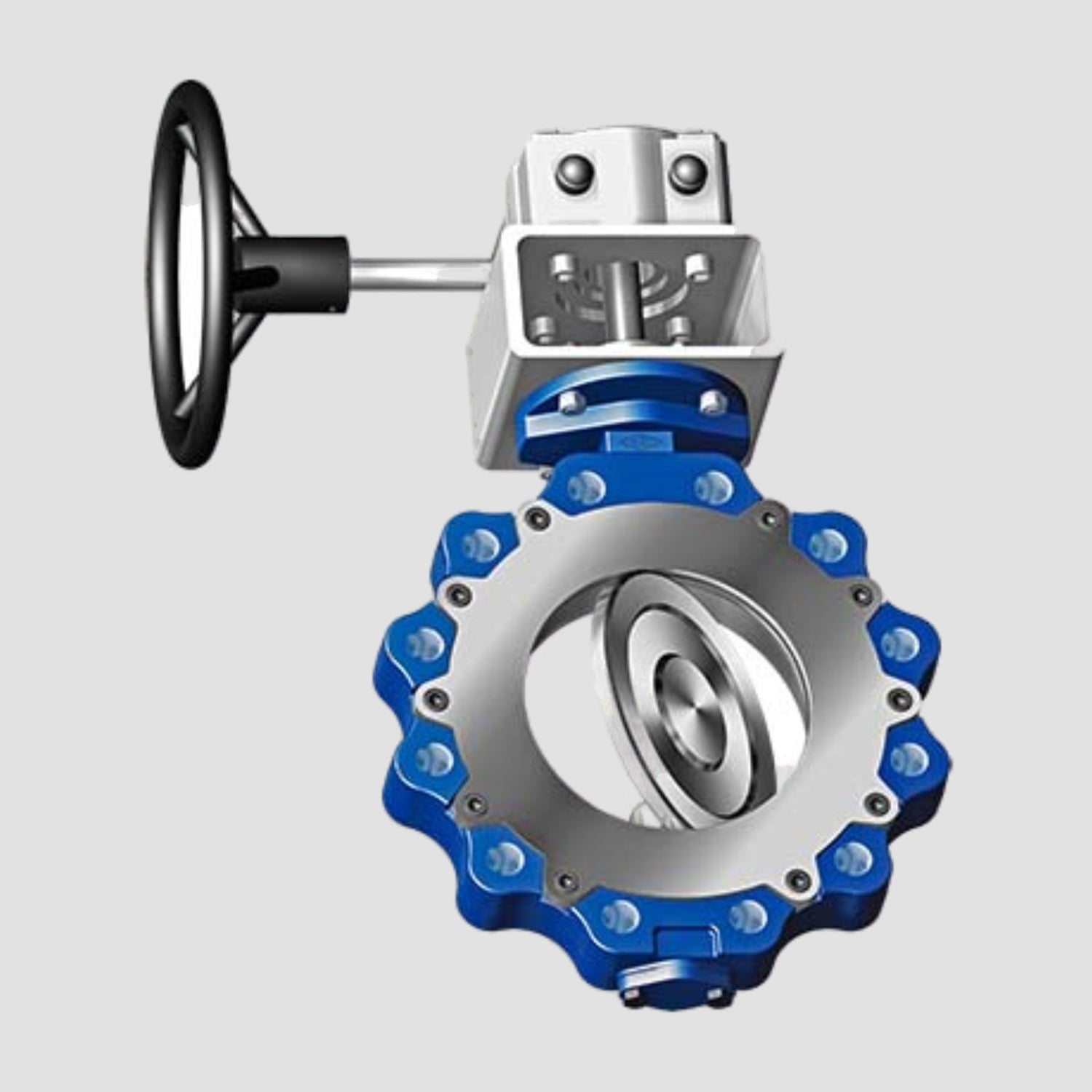 ARI-ZEDOX 123 Double Offset Isolation Butterfly Valve with Thread Connection - Steam Valves