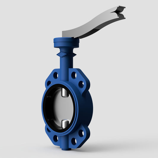 ARI-ZESA Wafer Type Isolation Butterfly Valve - Steam Valves