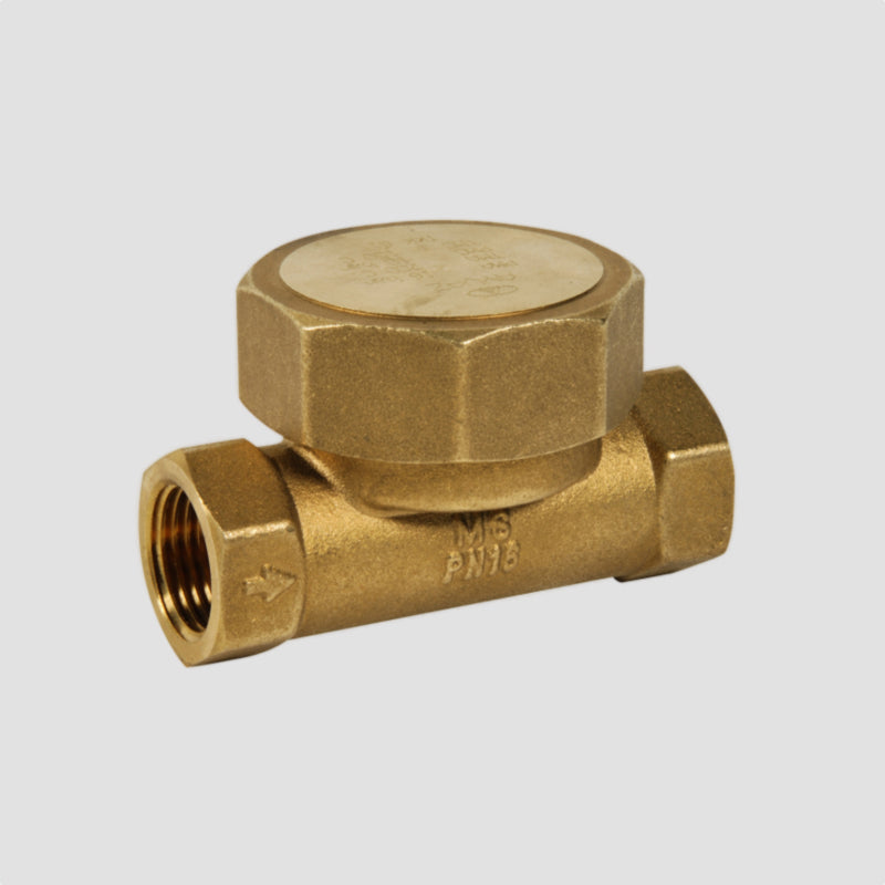 Brass Thermostatic Straight Steam Trap