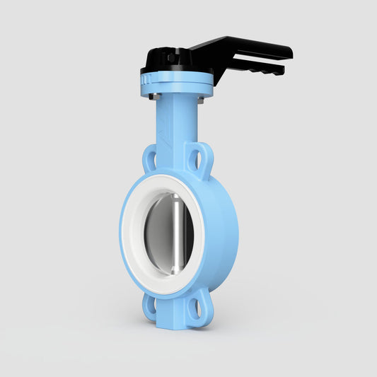 TTV Wafer Butterfly Valve - Food Safe Silicone Seat