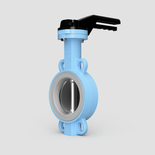 TTV Wafer Butterfly Valve - High Temperature Silicone Seat