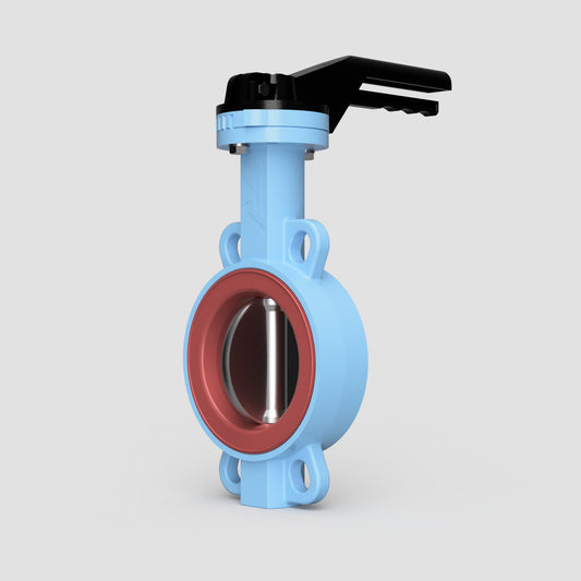 TTV Wafer Butterfly Valve - Silicone Seat