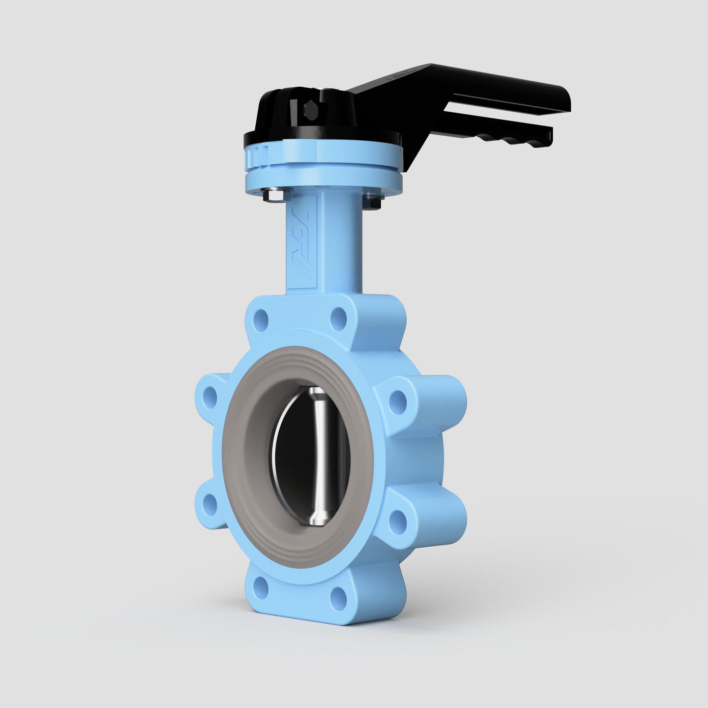 TTV Lugged Butterfly Valve - High Temperature Silicone Seat