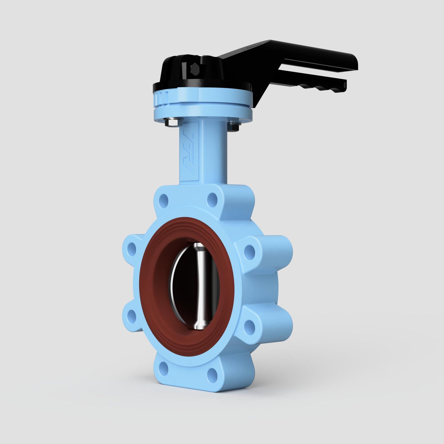 TTV Lugged Butterfly Valve - Silicone Seat