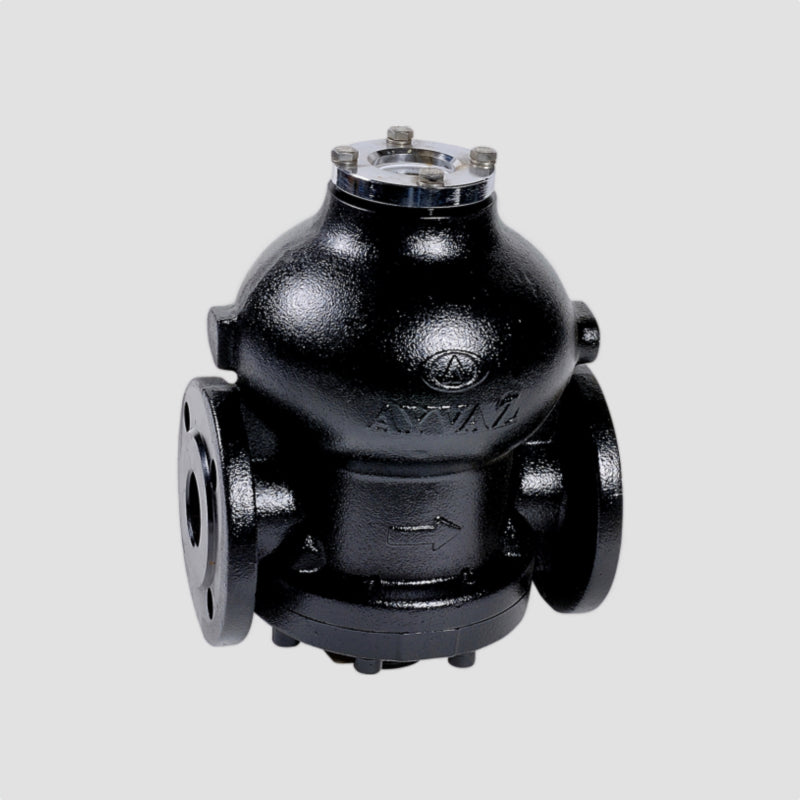 Ductile Iron Steam Trap - Tempered Sight Glass