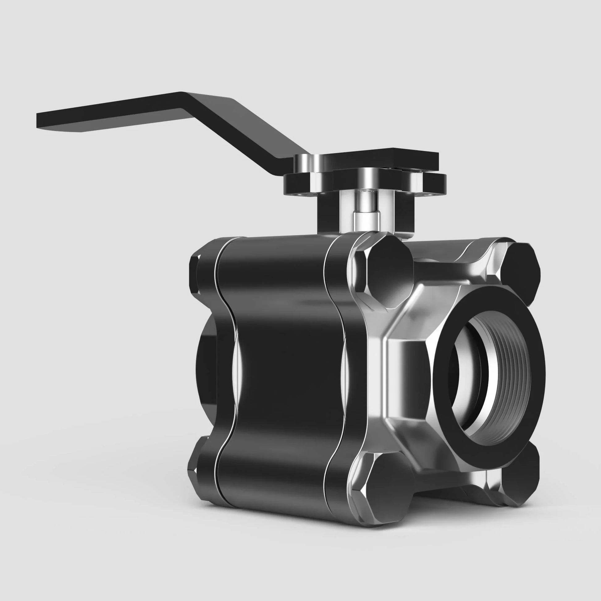 Screwed End Stainless Steel Ball Valves – Steam Valves