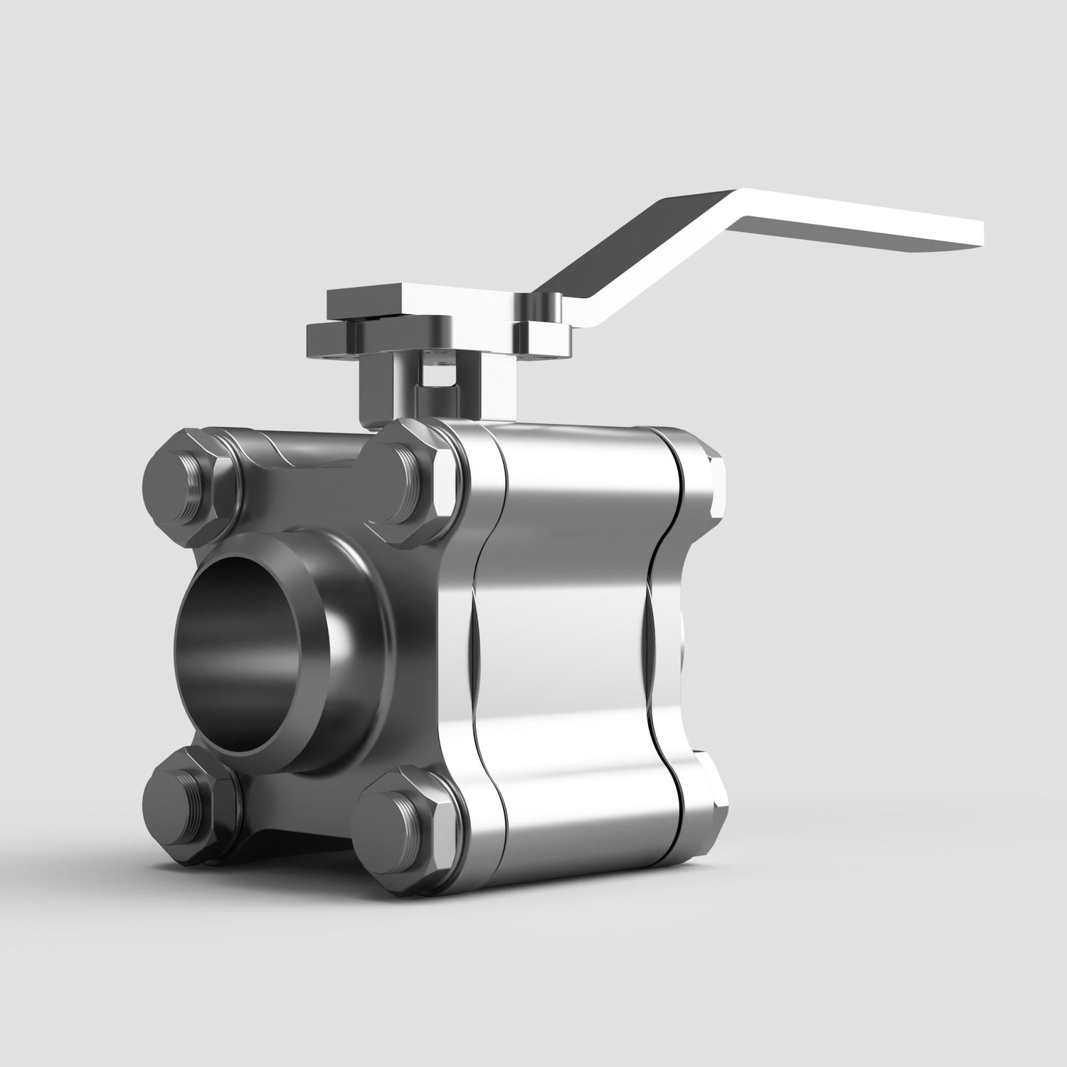 Butt Weld Stainless Steel Ball Valves - Steam Valves