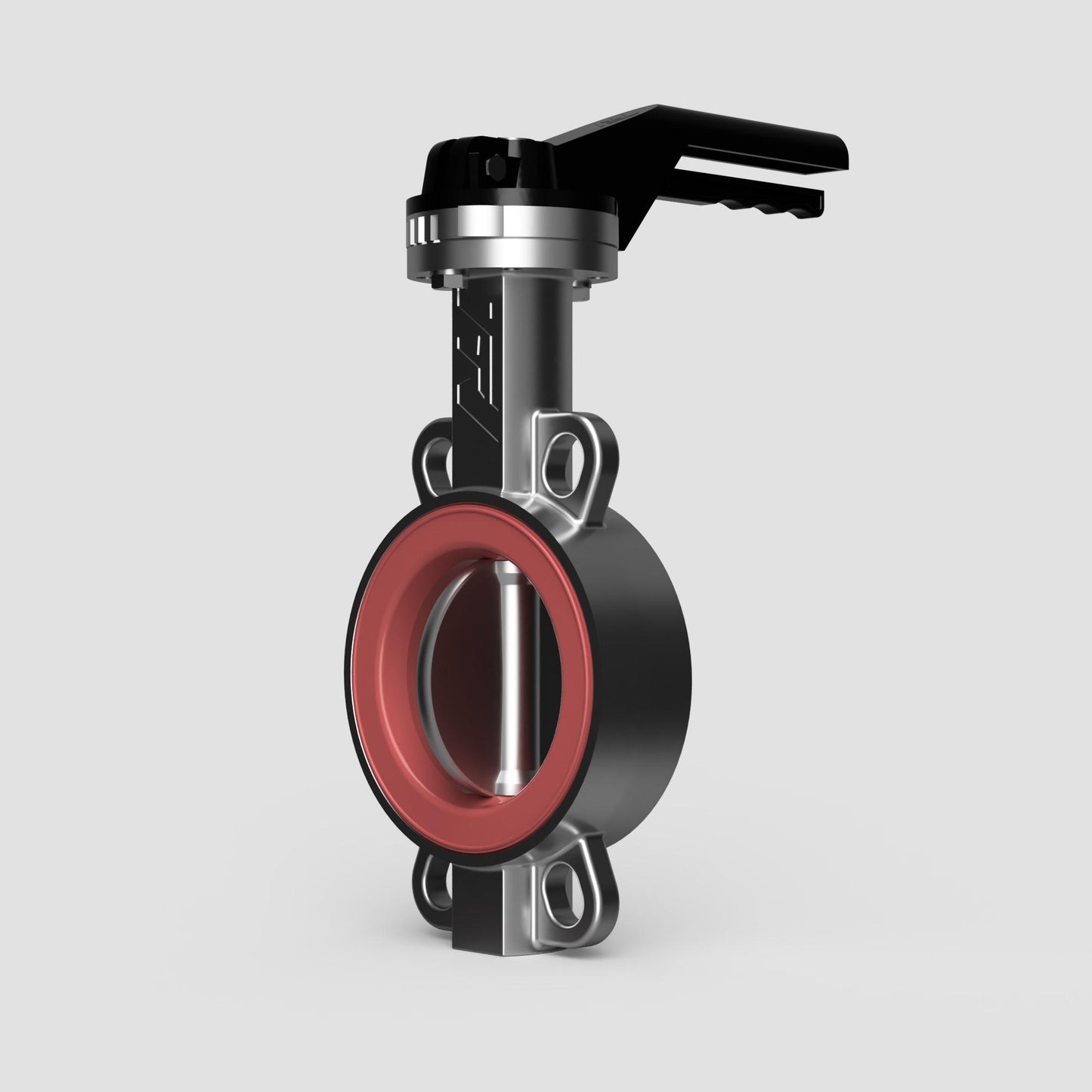 TTV Wafer Stainless Steel Butterfly Valve - Silicone Seat