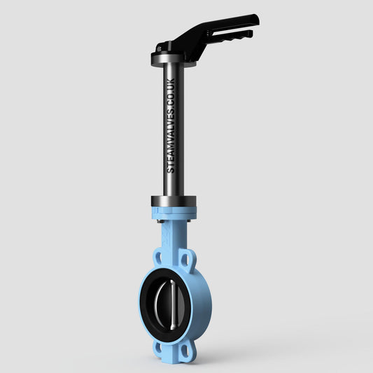 TTV Wafer Butterfly Valve Steam Extension - EPDM Seat