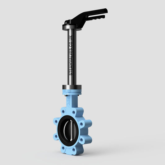 TTV Lugged Butterfly Valve Steam Extension - EPDM Seat