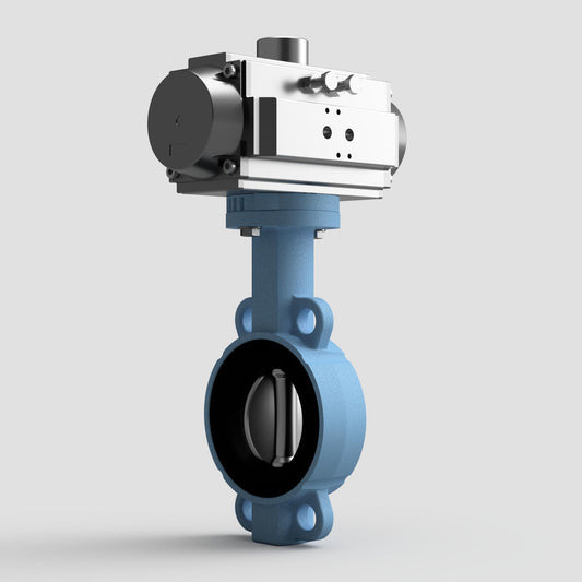 V-Tork Actuated Wafer Butterfly Valve