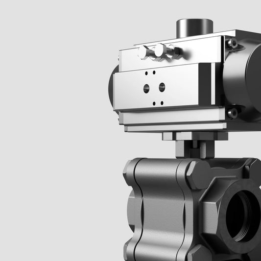 V-Tork Actuated Heavy Duty Carbon Steel Ball Valves